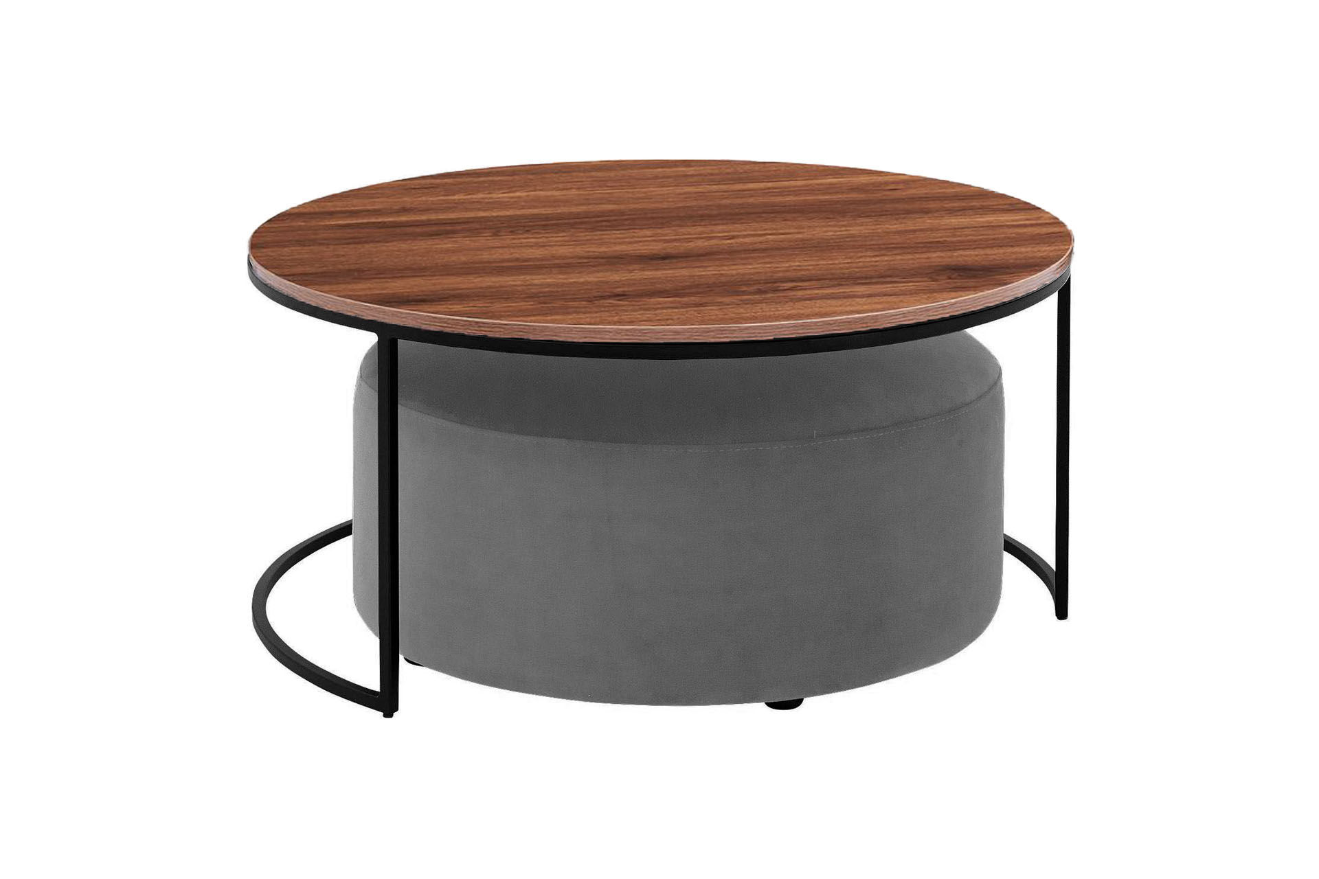 Twin Orta Sehpa Ceviz-Antrasit