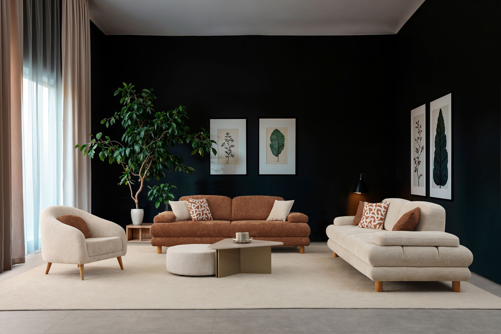 Nest Sandıklı Koltuk Takımı