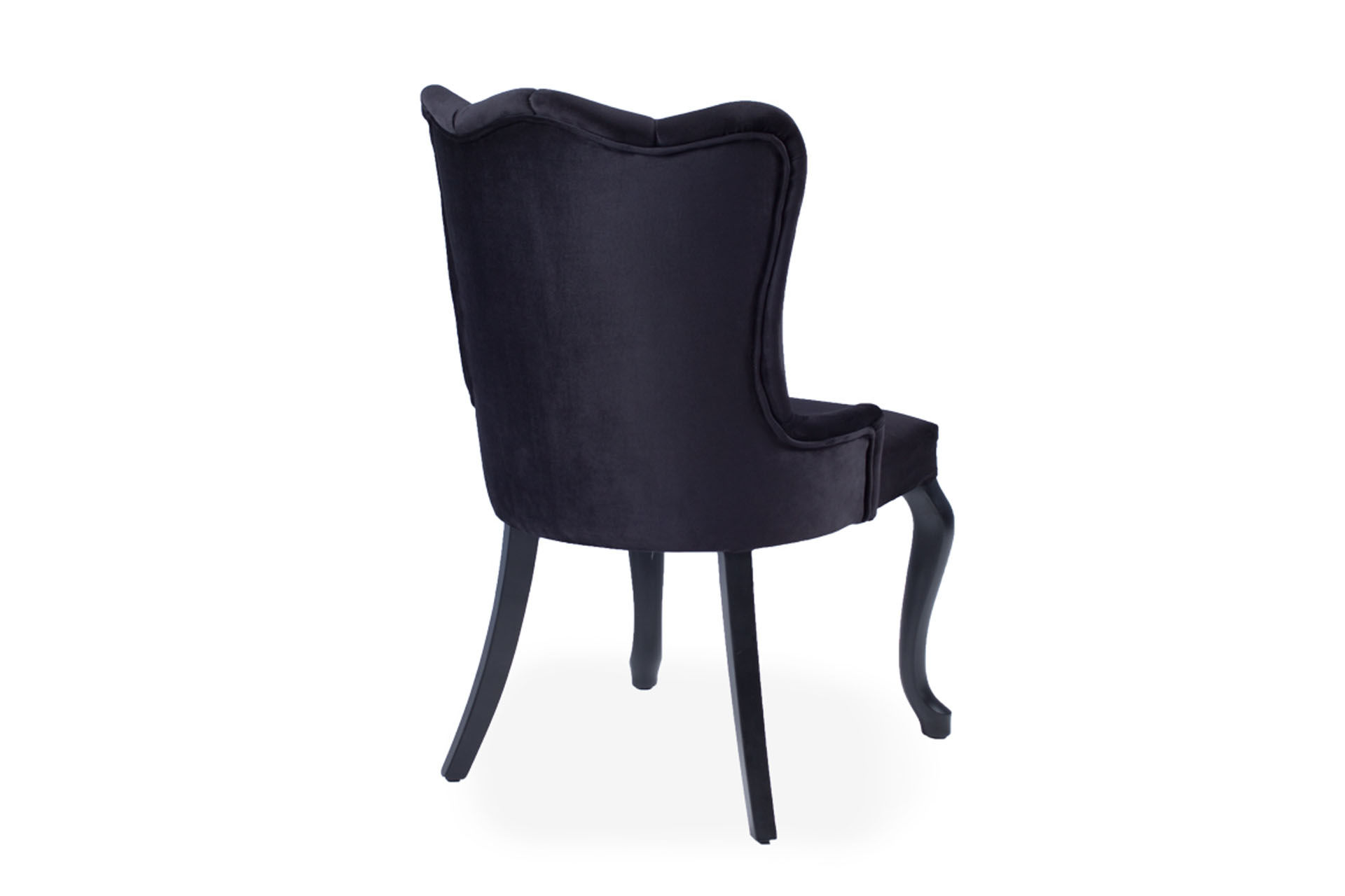 Nero Lükens Ayaklı Sandalye Siyah