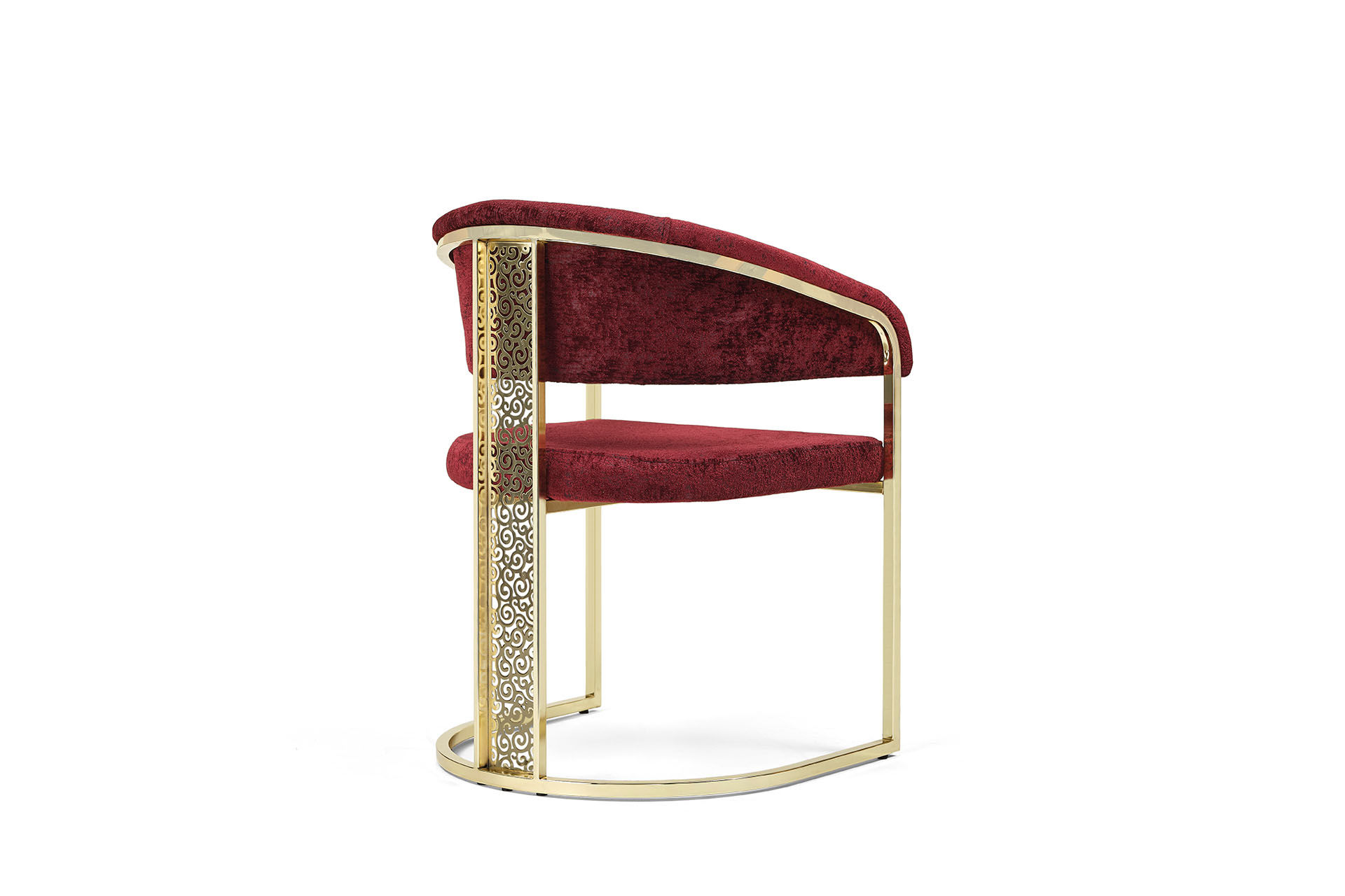 Ottoman Rüya Metal Ayaklı Sandalye