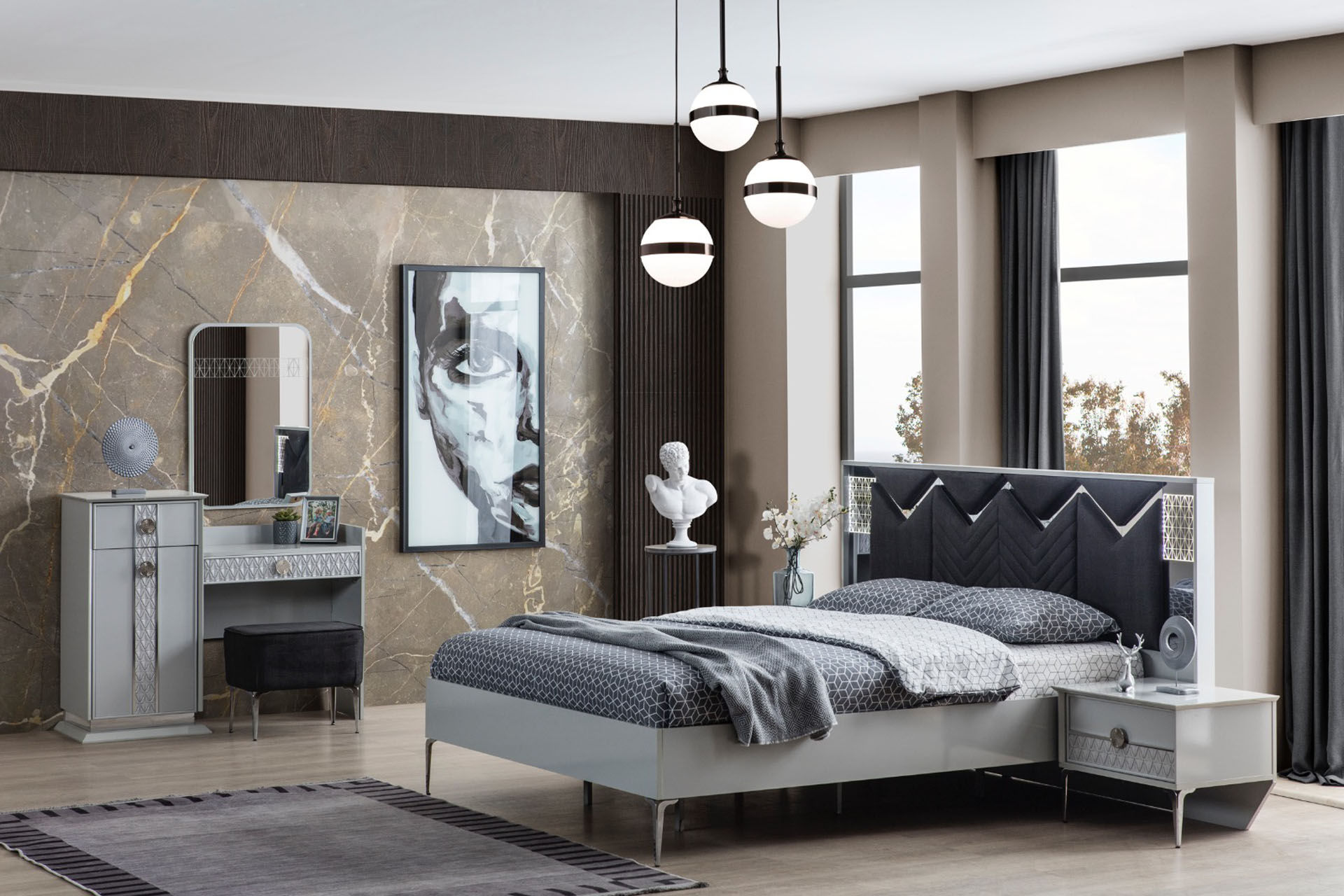 Elit Yatak Odası Takımı