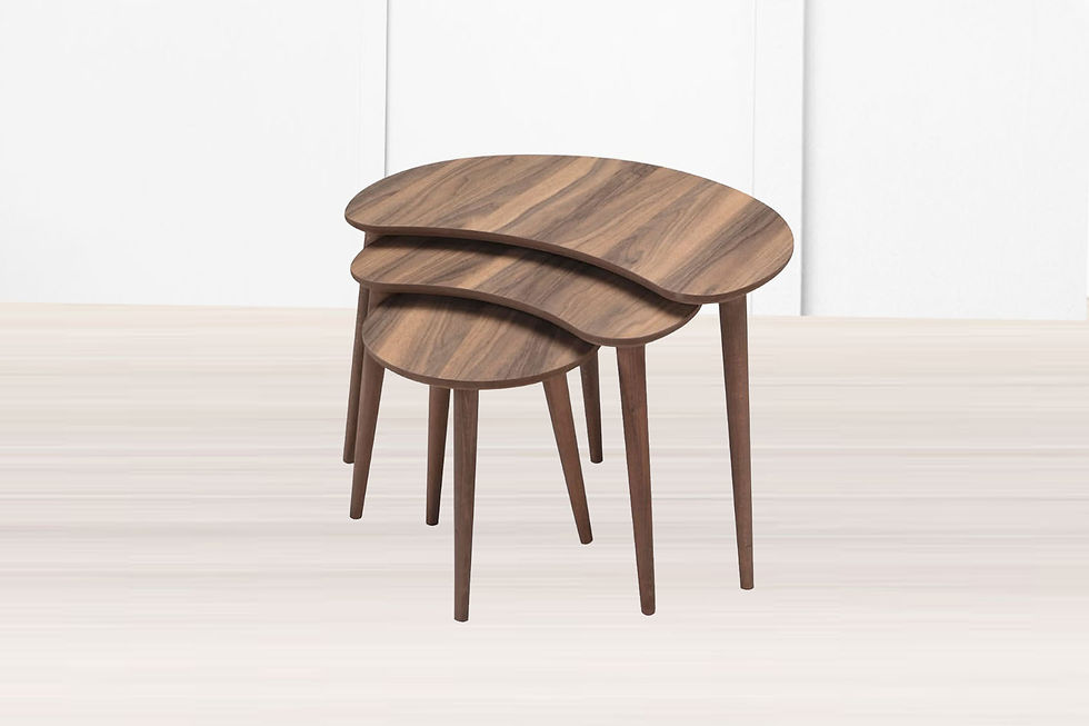 Hilal Zigon Sehpa Ceviz