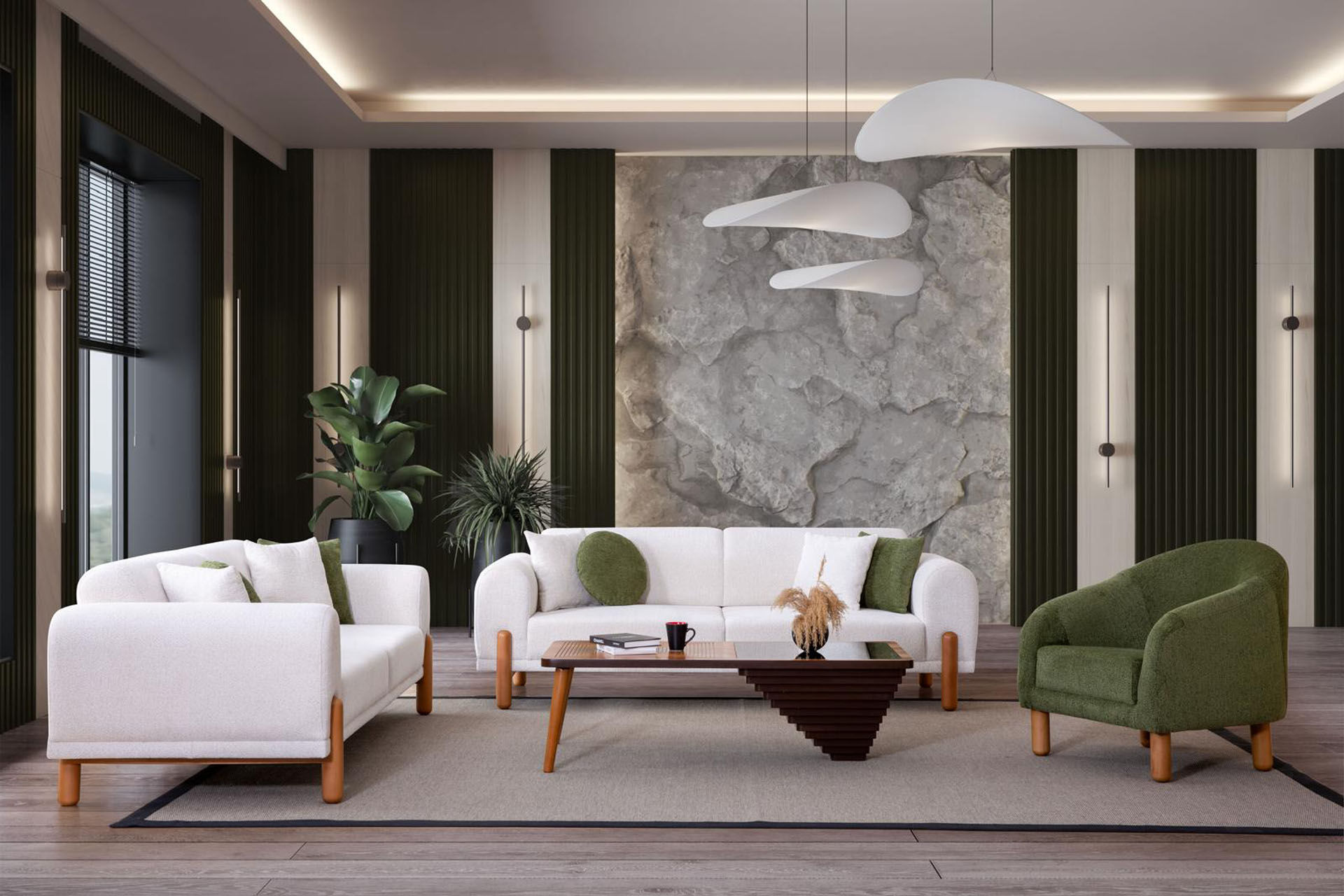 Bohem Puffy Koltuk Takımı