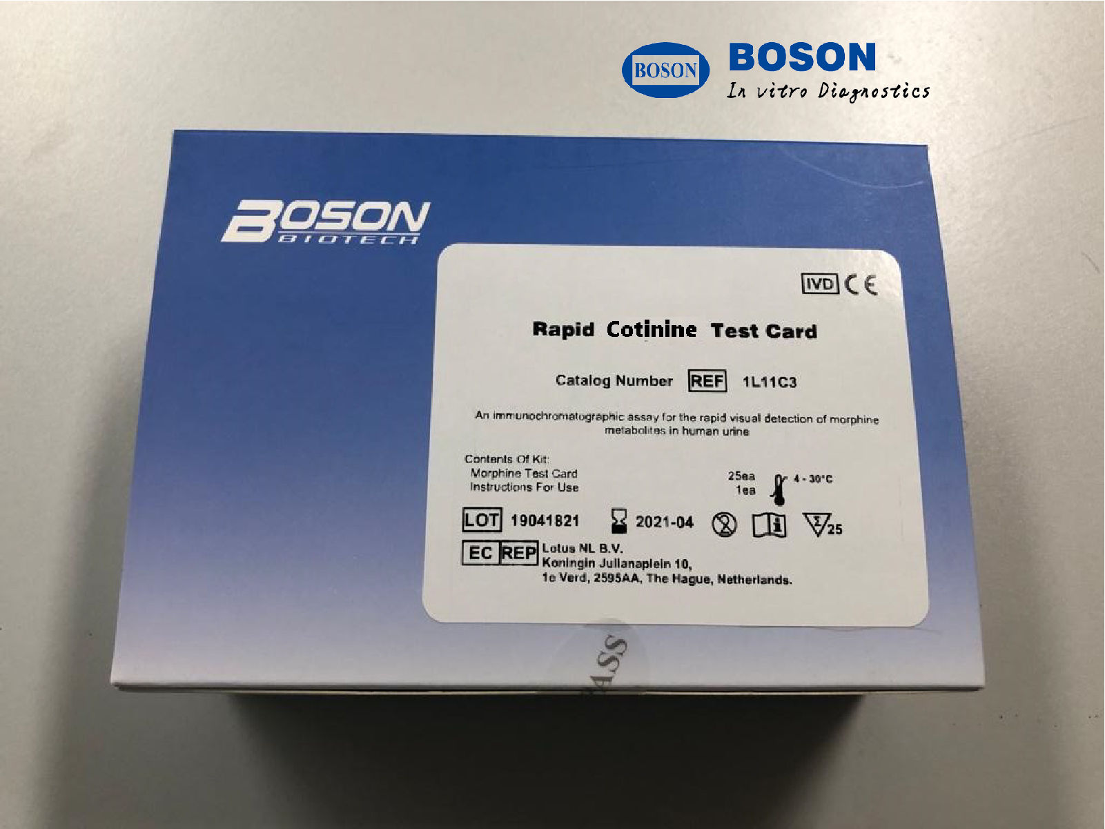 Cotinine DOA Cassette (25T)