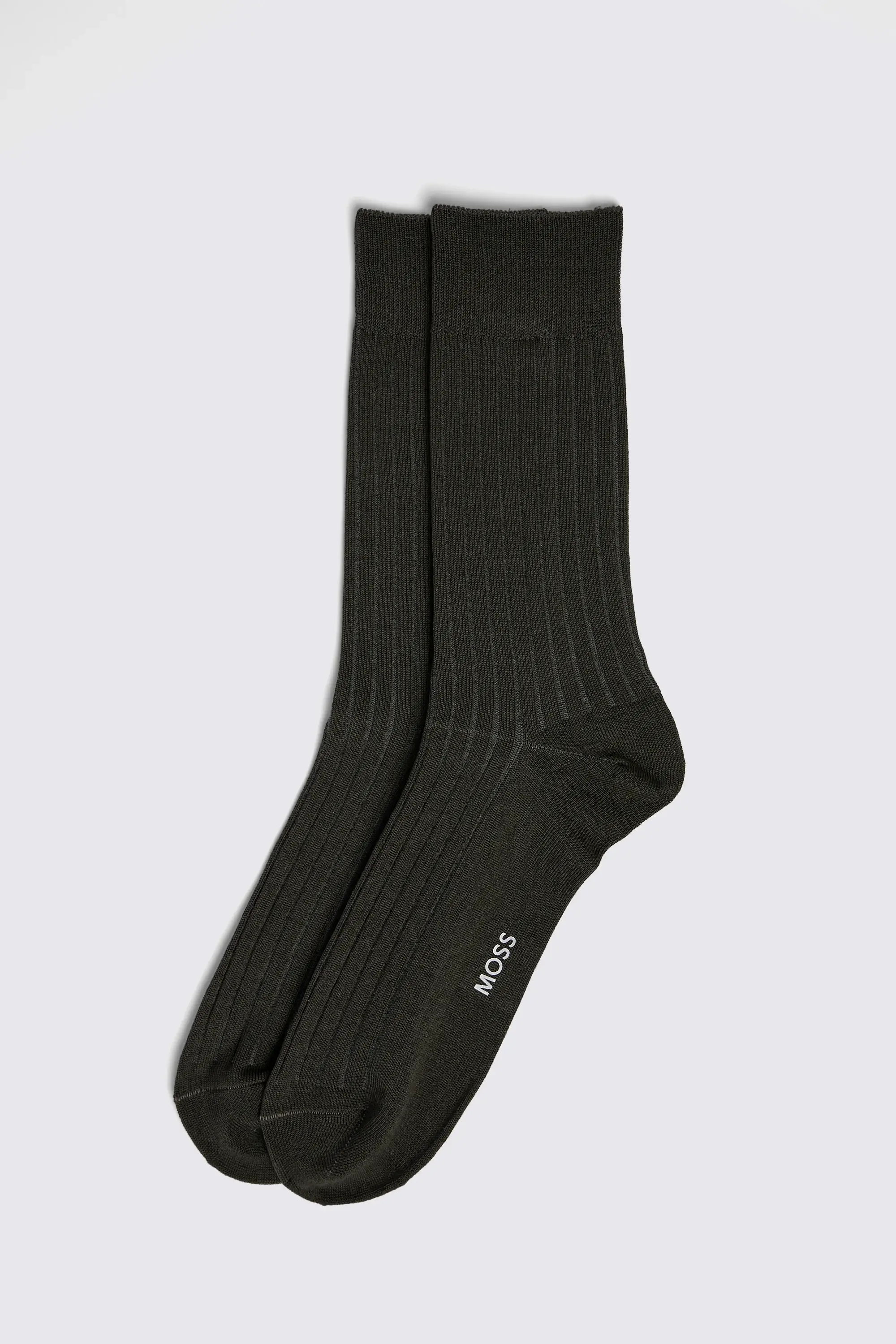 Fine Ribbed Socks