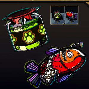 Hades Keepsake Fan Designs