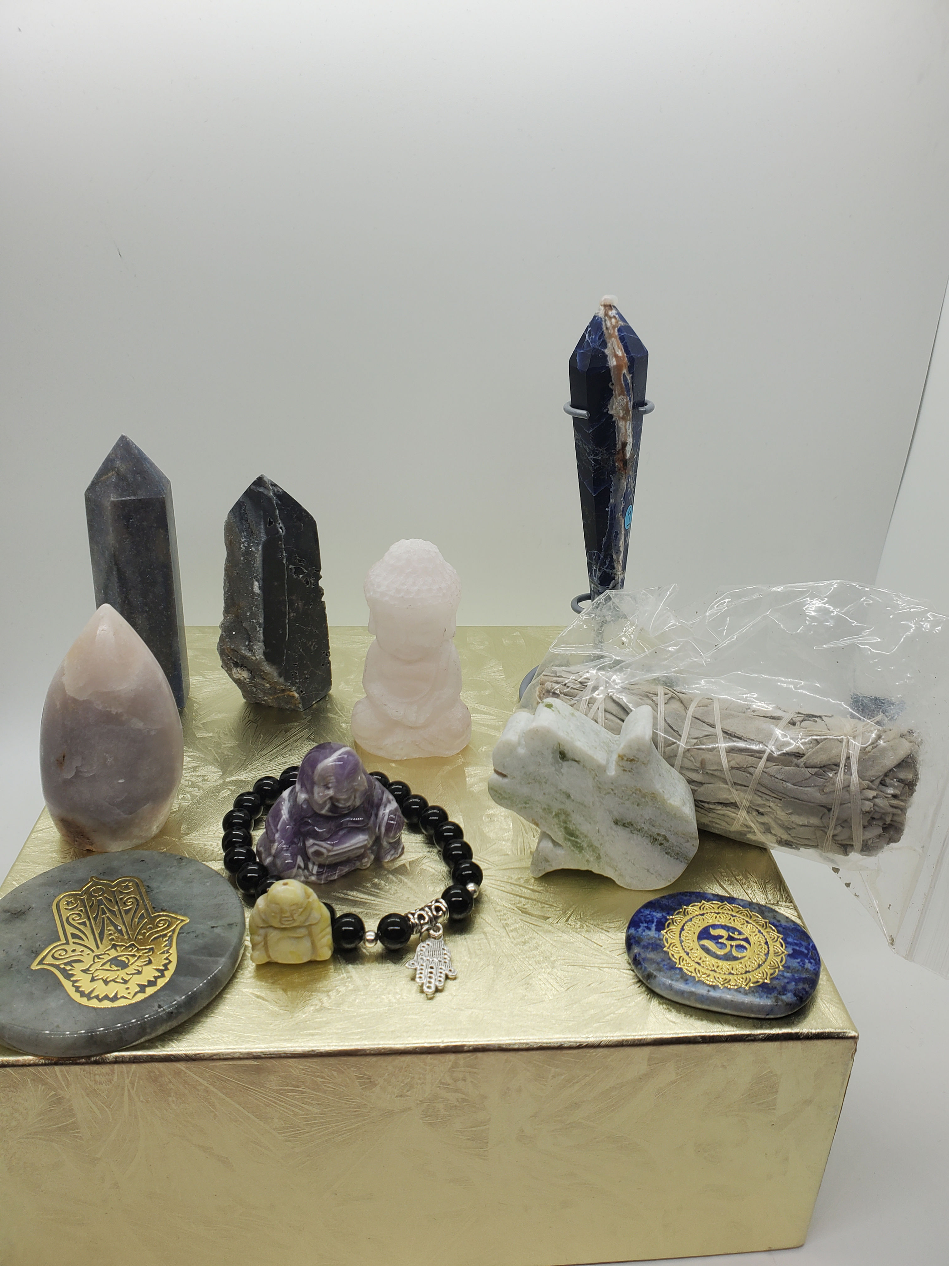 Crystal meditation inspired box 