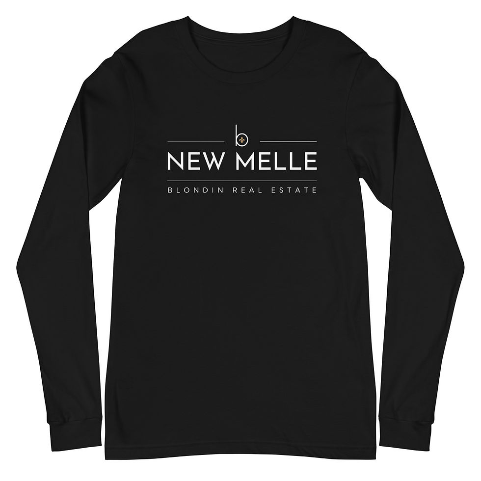 Thumbnail: Blondin New Melle Unisex Long Sleeve Tee