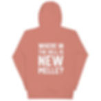 Thumbnail: Where the Hell is New Melle Dark Hoodie