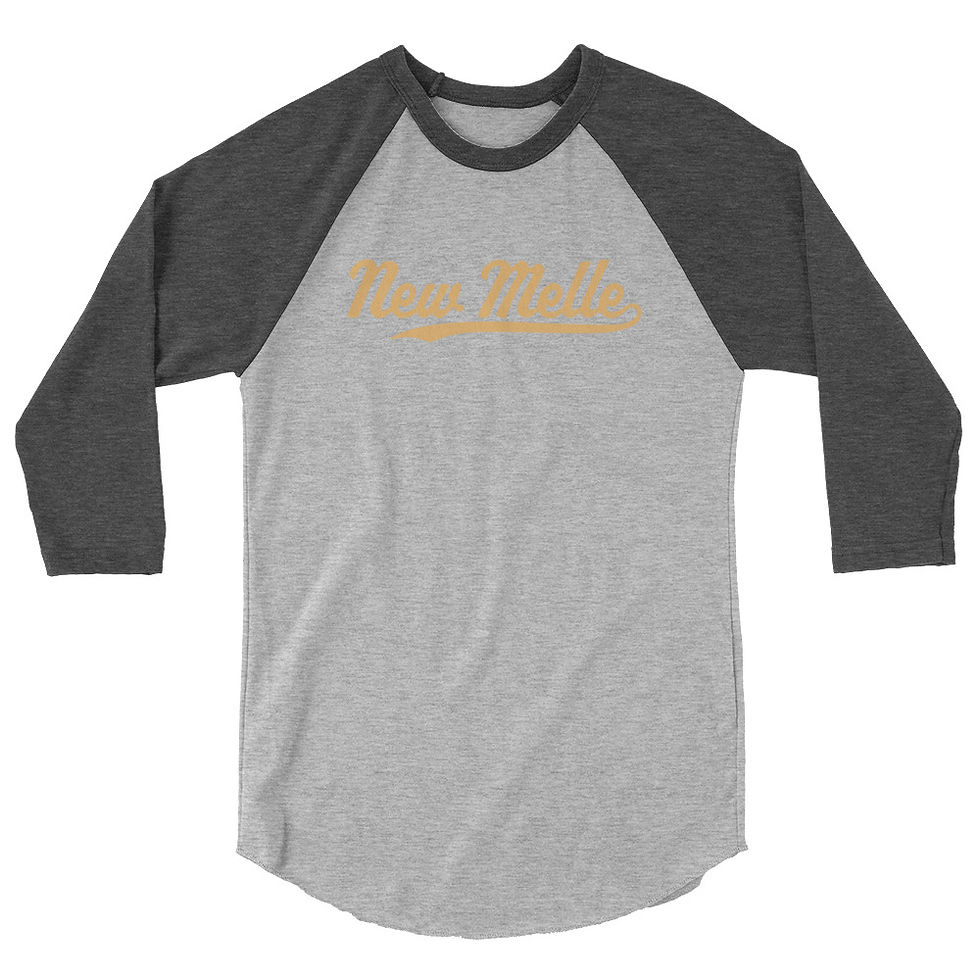 Thumbnail: New Melle 3/4 sleeve raglan shirt