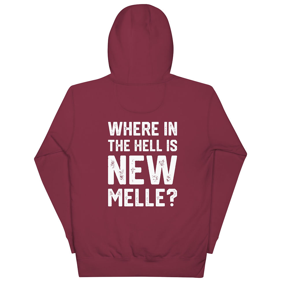 Thumbnail: Where the Hell is New Melle Dark Hoodie