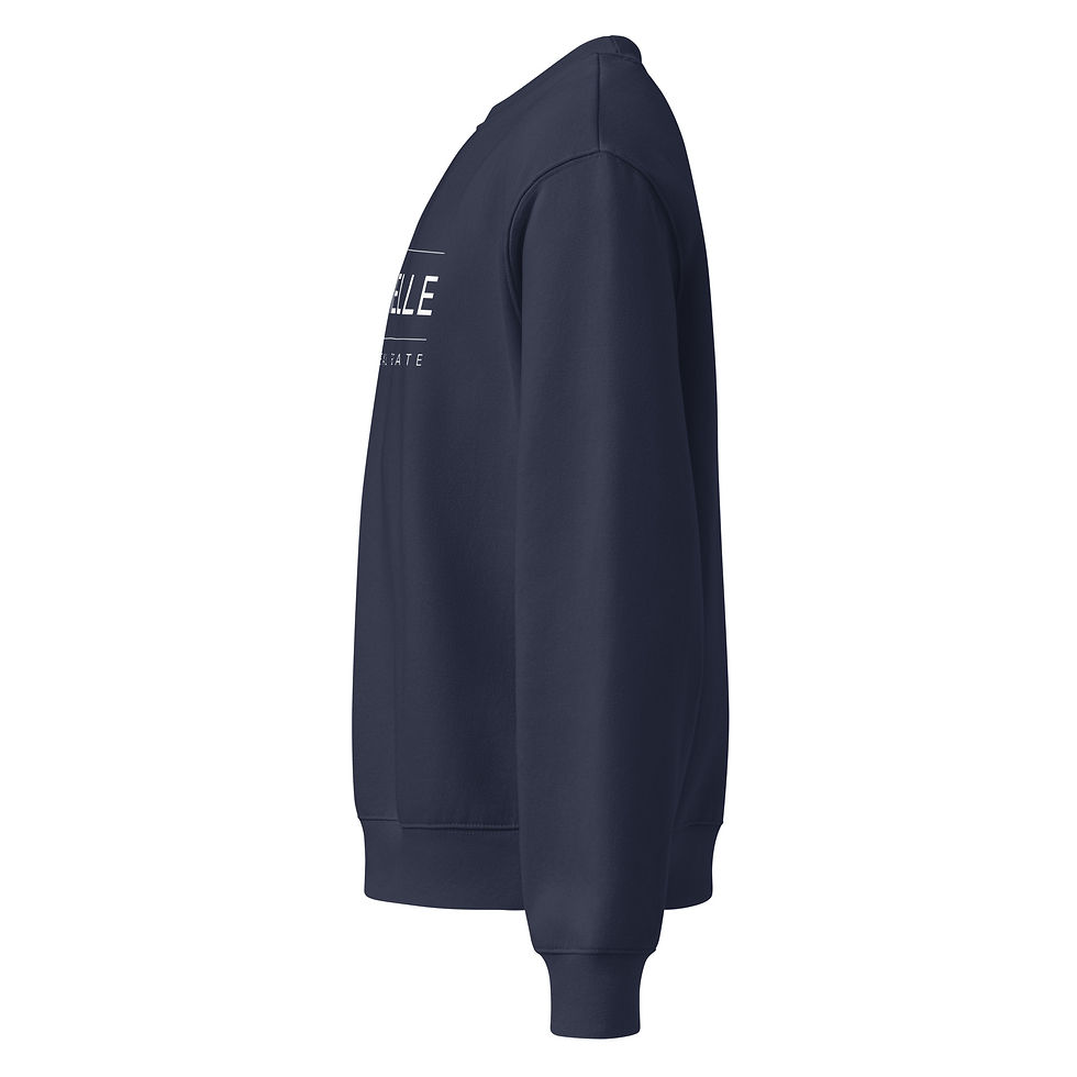 Thumbnail: Blondin New Melle Oversized Heavyweight Sweatshirt