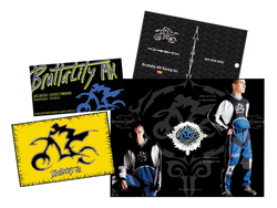 BRT corporate ID, catalogs and tags