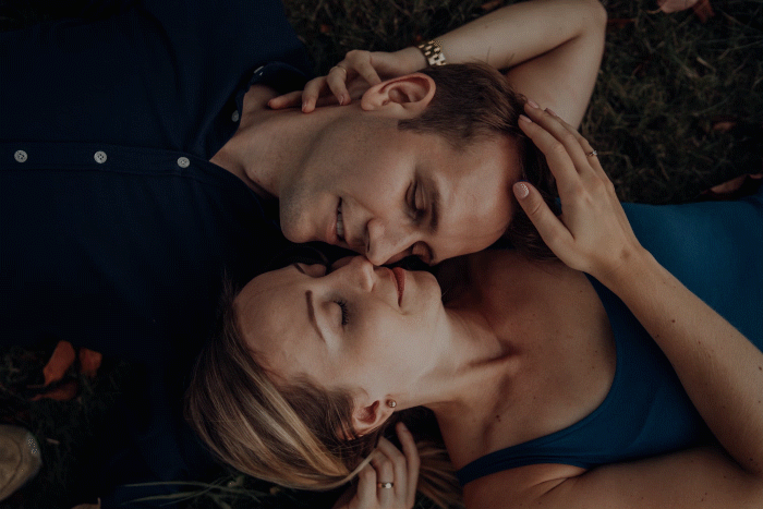 Engagement session Paulina & Dirk