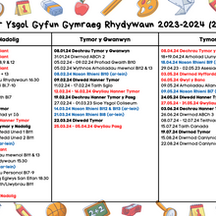 Calendr 2023-2024 Calendar