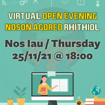 NOSON RITHIOL BL6 /Yr7 VIRTUAL EVENING
