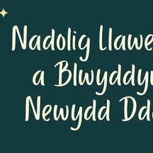 Nadolig Llawen!