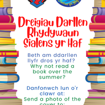 Dreigiau Darllen Rhydywaun