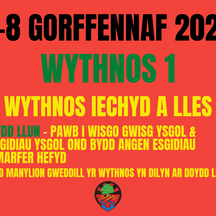 4-8.07.22 Wythnos Iechyd a Lles **Health and Wellbeing week