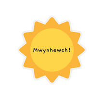 DIOLCH YN FAWR!