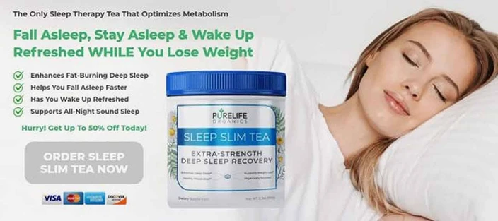 Purelife Organics Sleep Slim Tea: Does This Tea Work for Weight Loss?