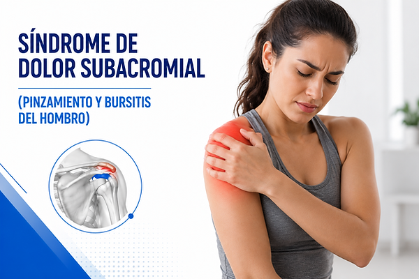 Lesión sub-acromial