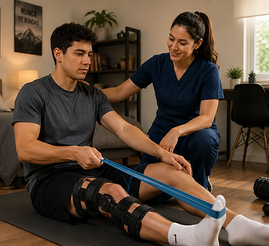 Fisioterapia en casa