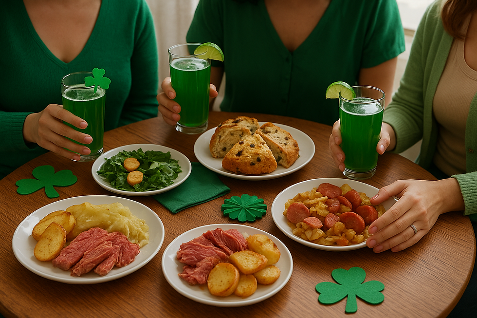 St. Pattie's Day Luncheon