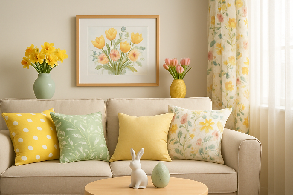 Love Your Space - Spring Decorating Update