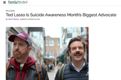 Ted Lasso Is Suicide Awareness Month’s Biggest Advocate