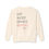 Thumbnail: Minimalist Unisex Crewneck Sweatshirt - "Eat, Sleep, Dance, Repeat"