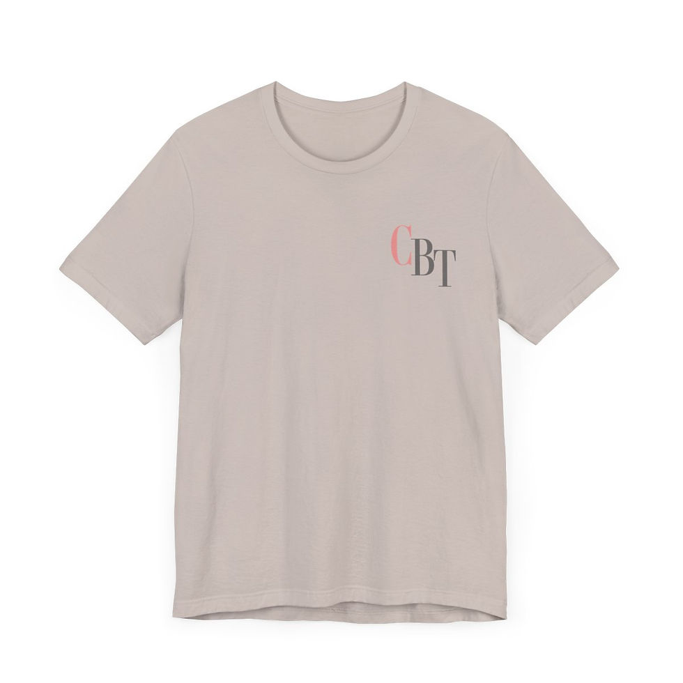 Thumbnail: CBT Unisex Jersey Short Sleeve Tee