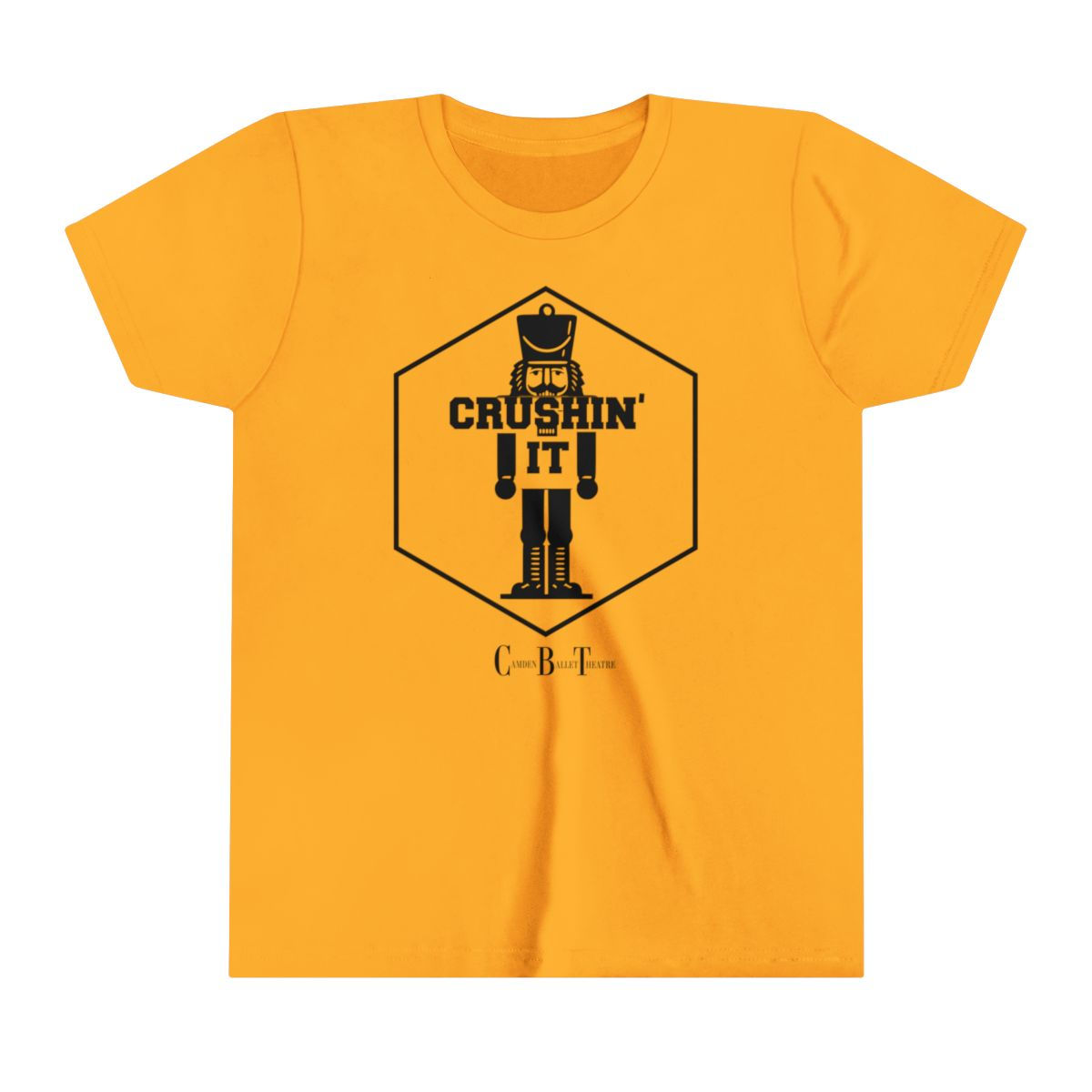 Crushin' It Youth Short Sleeve Tee