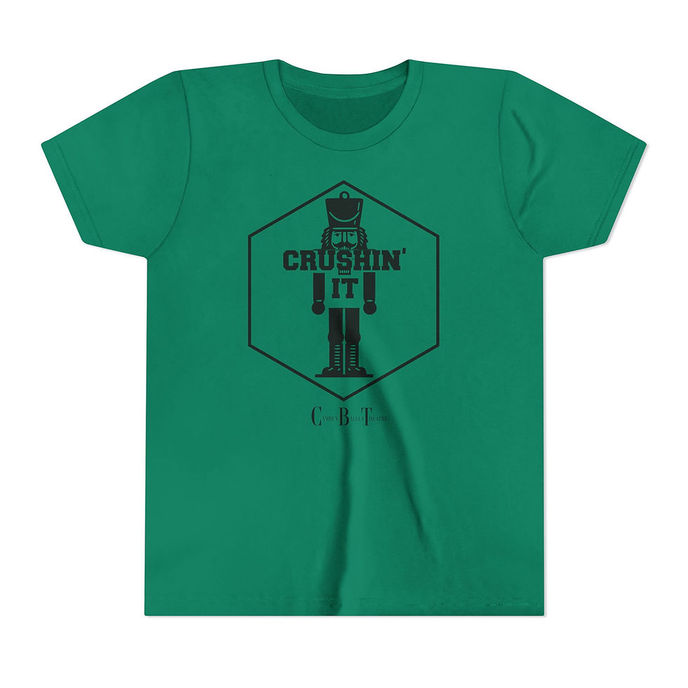 Thumbnail: Crushin' It Youth Short Sleeve Tee