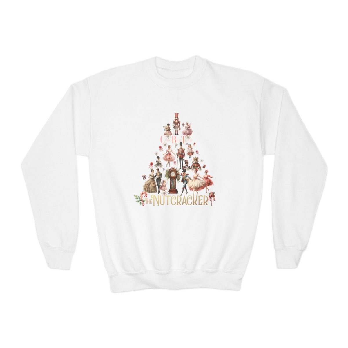 Youth CBT Nutcracker Crewneck Sweatshirt