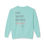Thumbnail: Minimalist Unisex Crewneck Sweatshirt - "Eat, Sleep, Dance, Repeat"