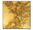 Gold antique mirror 