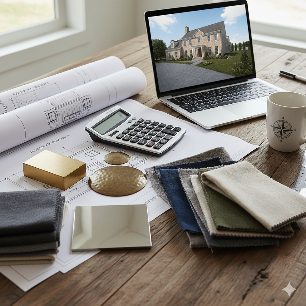 Blueprints, budgets, schedules and project plans