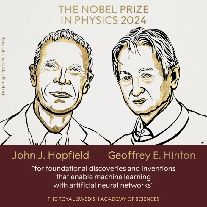 Hinton Wins Nobel Prize