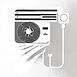 Vector art black and white for air-conditioning .jpg