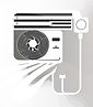 Vector art black and white for air-conditioning .jpg