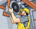 industrial HVAC installation by handy ma