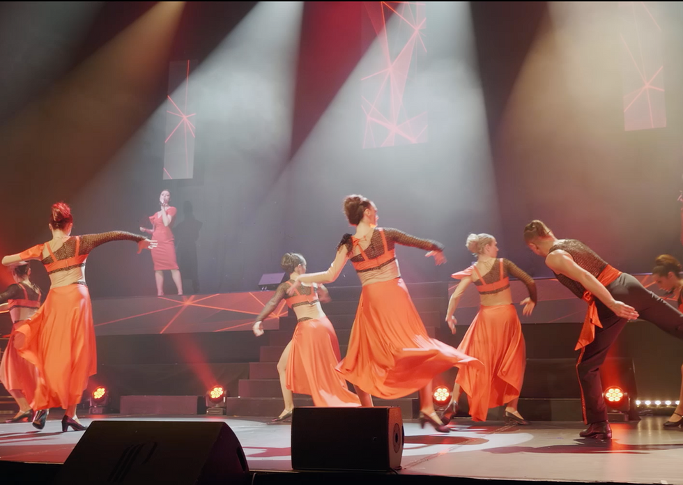 Show Gatsby, années 20 Revue Spectacle Cabaret