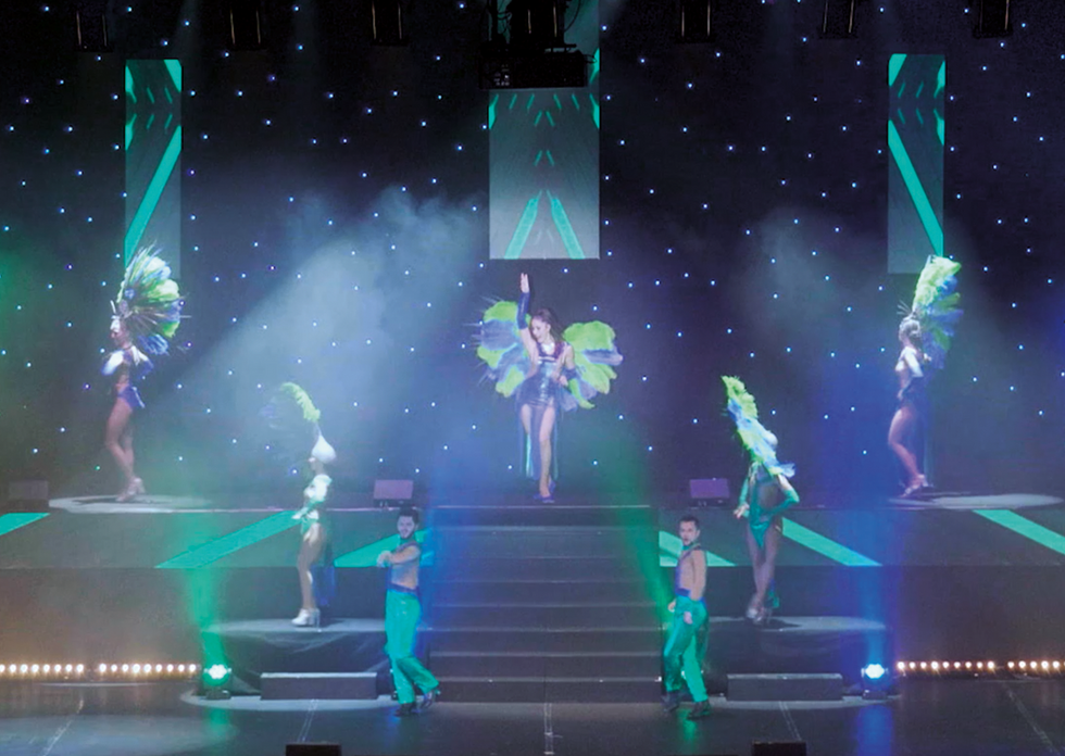 Show Gatsby, années 20 Revue Spectacle Cabaret