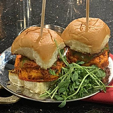 Paneer Tikka Sliders