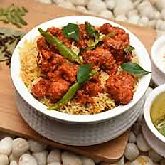 Chicken 65 Boneless Biryani