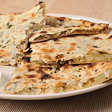 Onion Stuffed Naan