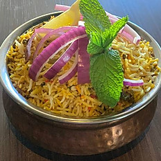 Chicken Dum Biryani