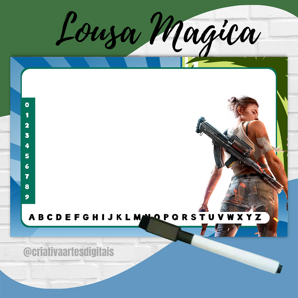 Miniatura: 120 LOUSA MAGICA