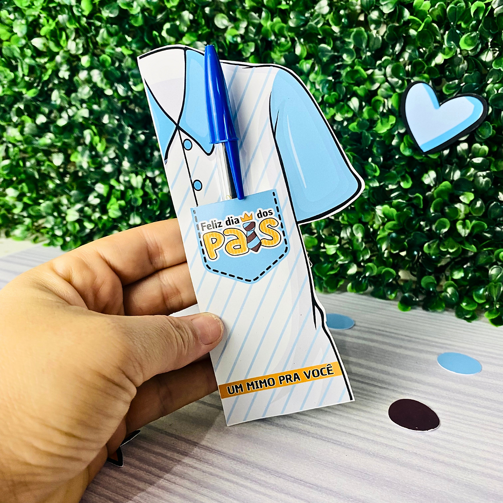 Miniatura: Dia dos pais 2024 - Card caneta